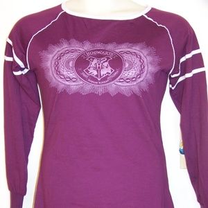 Ladies  harry potter long sleeved Hogwarts Tshirt